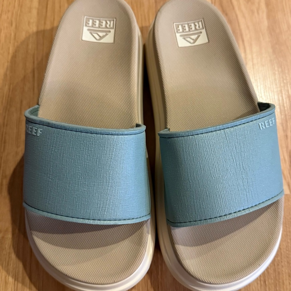 Reef Women's Cushion Bondi Bay Slide Sandals